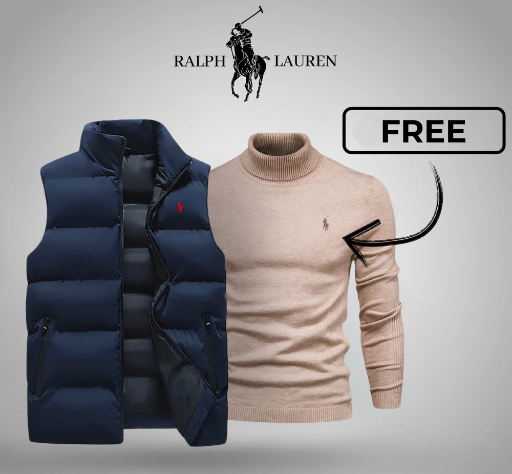 Achetez 1, Recevez 2 – Gilet + Pull Exclusif Offert (DÉSTOCKAGE)