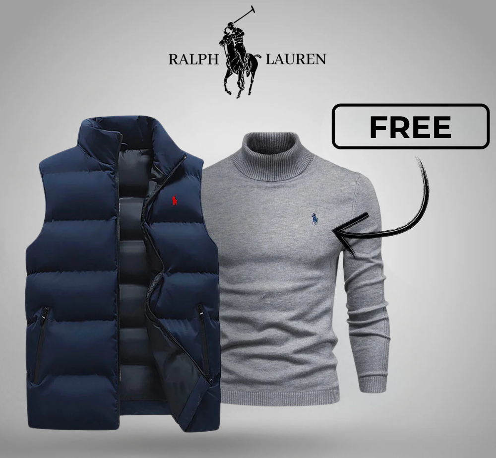 Achetez 1, Recevez 2 – Gilet + Pull Exclusif Offert (DÉSTOCKAGE)