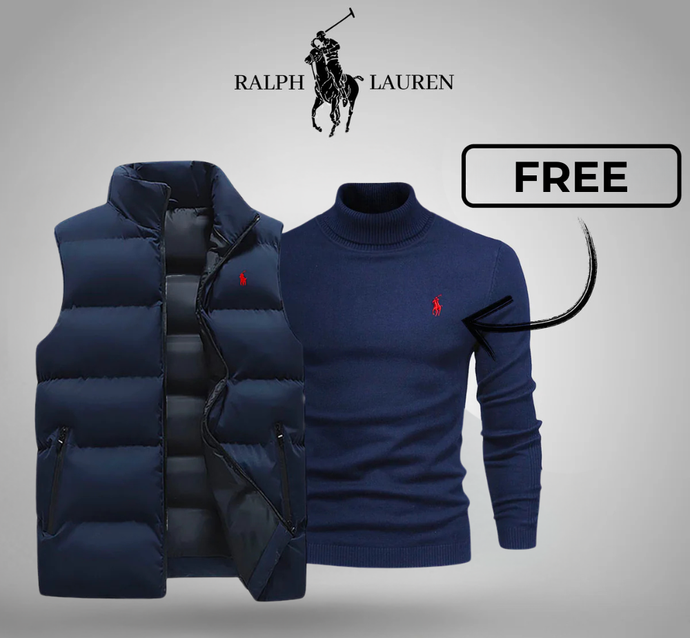Achetez 1, Recevez 2 – Gilet + Pull Exclusif Offert (DÉSTOCKAGE)