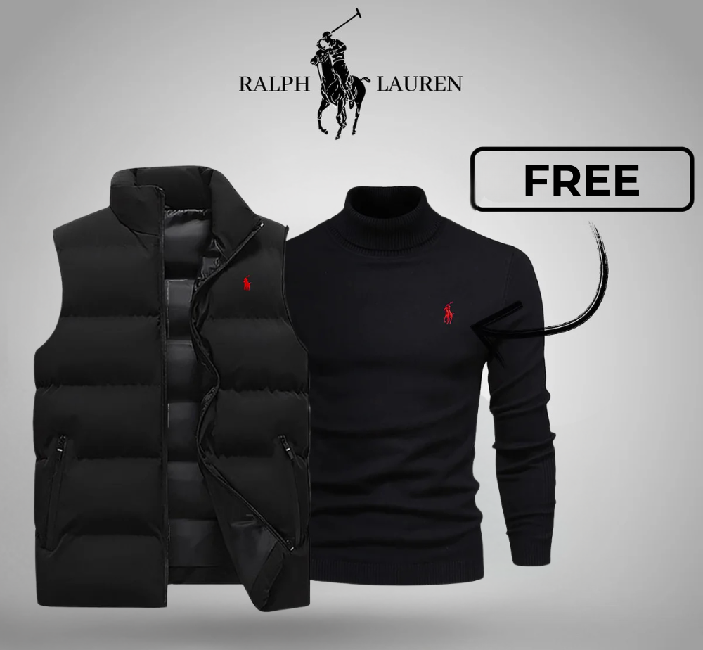 Achetez 1, Recevez 2 – Gilet + Pull Exclusif Offert (DÉSTOCKAGE)
