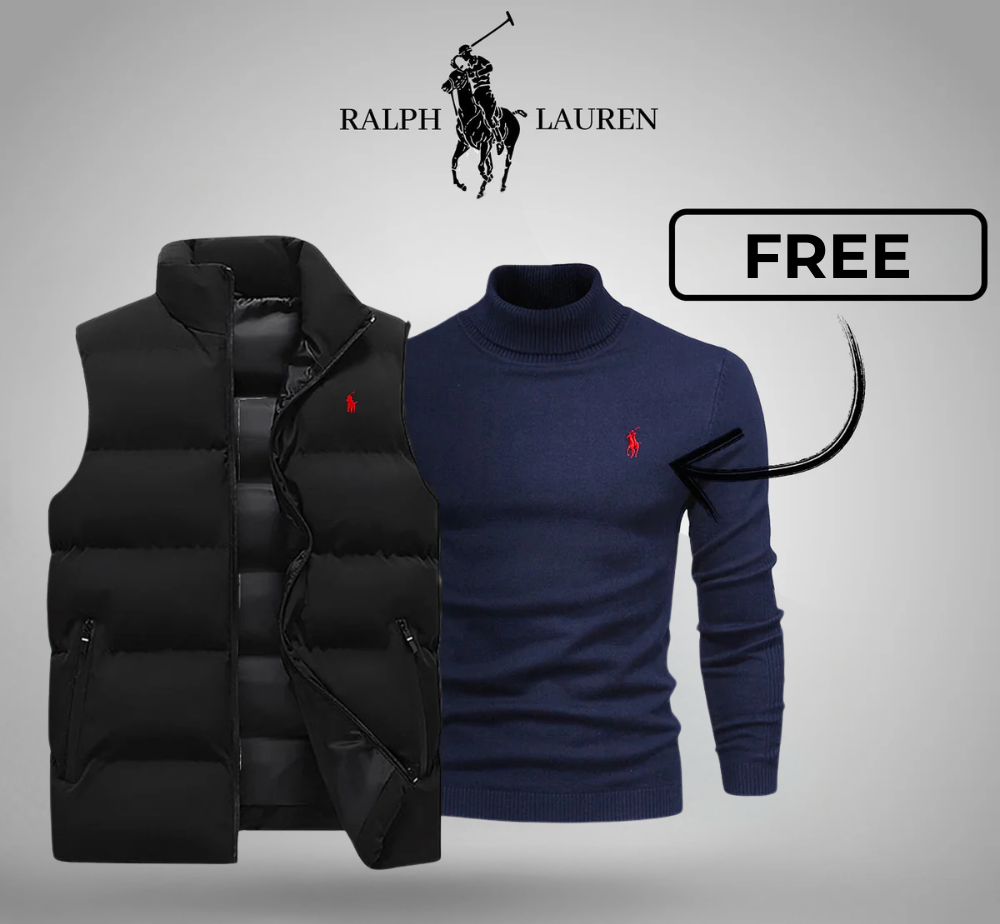 Achetez 1, Recevez 2 – Gilet + Pull Exclusif Offert (DÉSTOCKAGE)