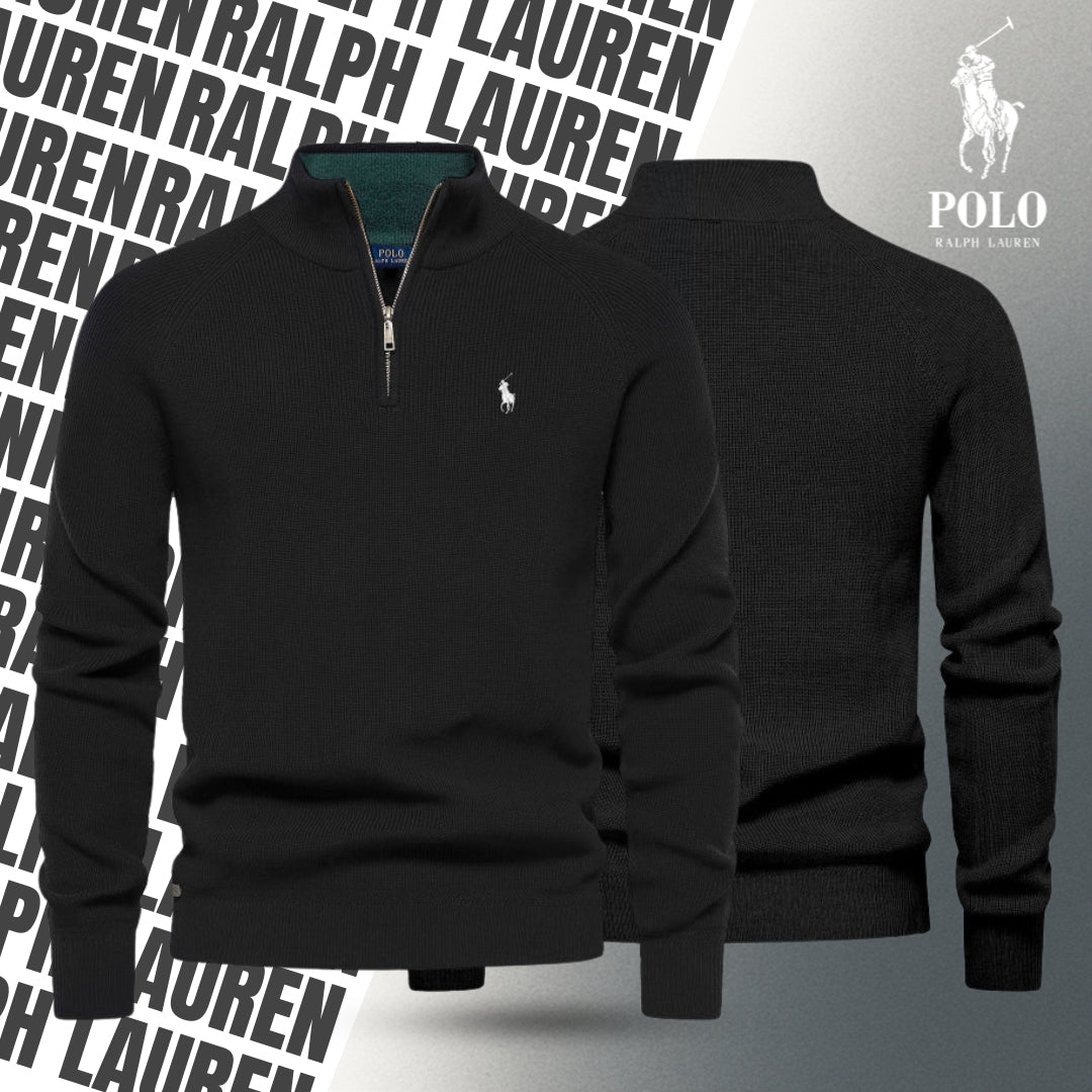 RL Zipped Collar Sweater + Free Gift