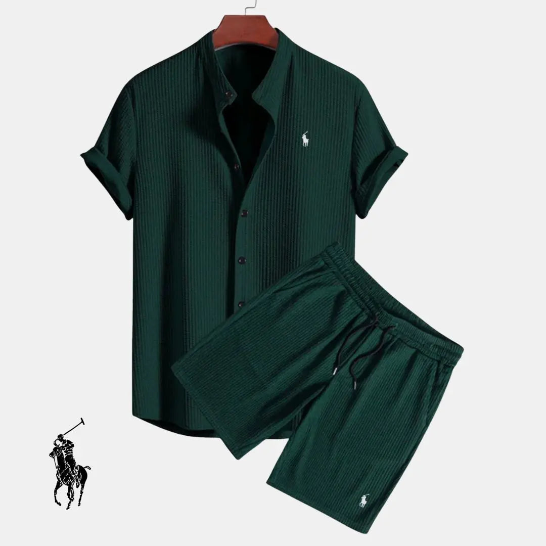 Conjunto Ice Silk™ (Camiseta + Pantalón corto)™