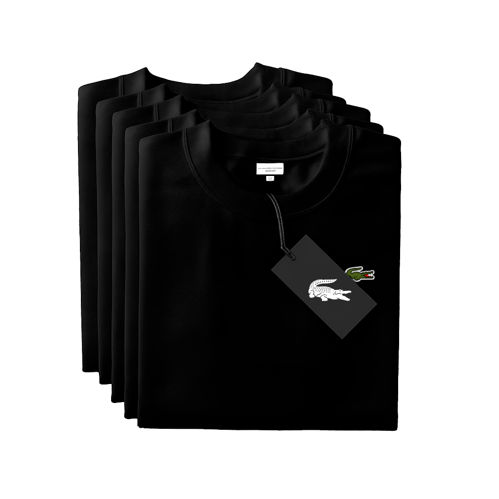 [COMPRA 1 Y LLÉVATE 5] Kit de camisetas premium – LCT Essential (paquete de 5)