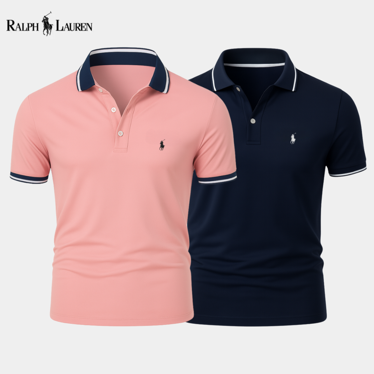 Polo Premium R&amp;L™ – Compra 1 y llévate 1 gratis + Reloj de regalo