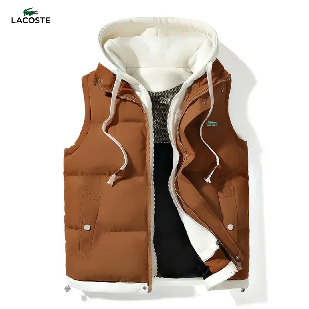 LC™ Quilted Sleeveless Vest with Hood