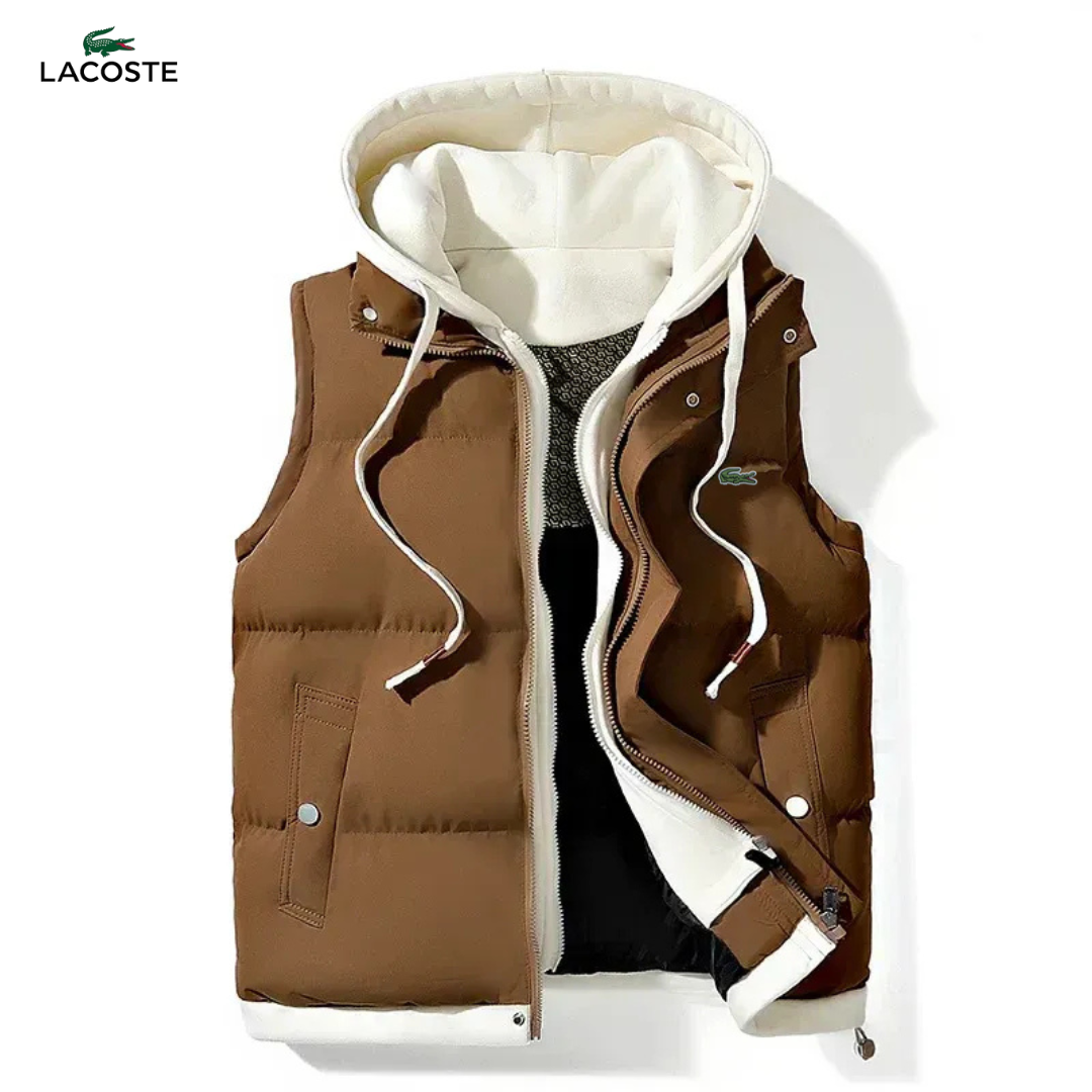 LC™ Quilted Sleeveless Vest with Hood