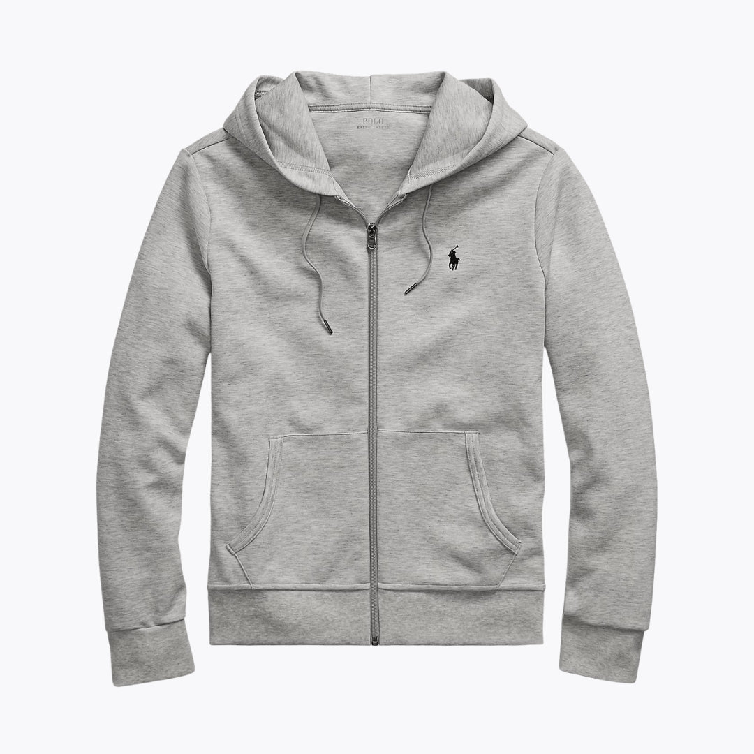 RL Double-Knit Full-Zip Hoodie