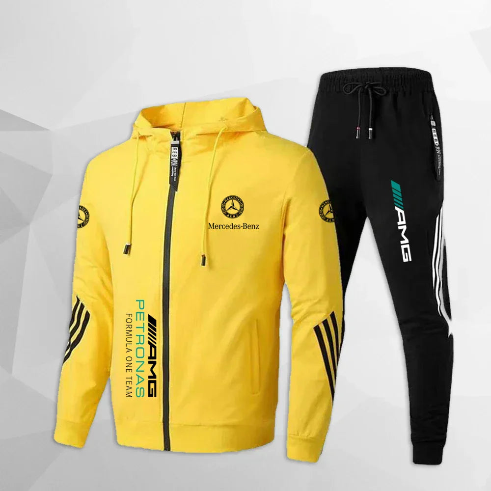 Mercedes Benz Hoodie Set - 50% OFF