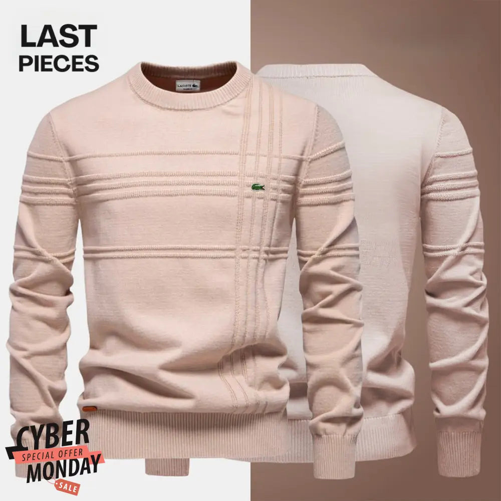 Men’s LC™ Textured Sweater - (Clearance)