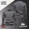 Men’s LC™ Textured Sweater - (Clearance) Dark Gray / S
