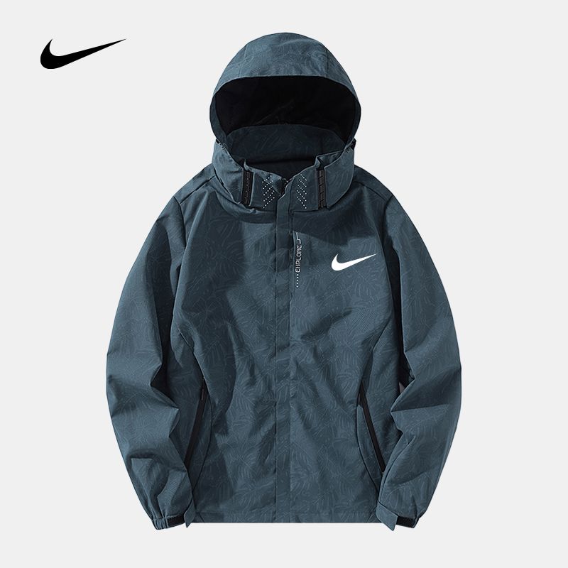 Men's NK™ Hooded Casual Jacket
