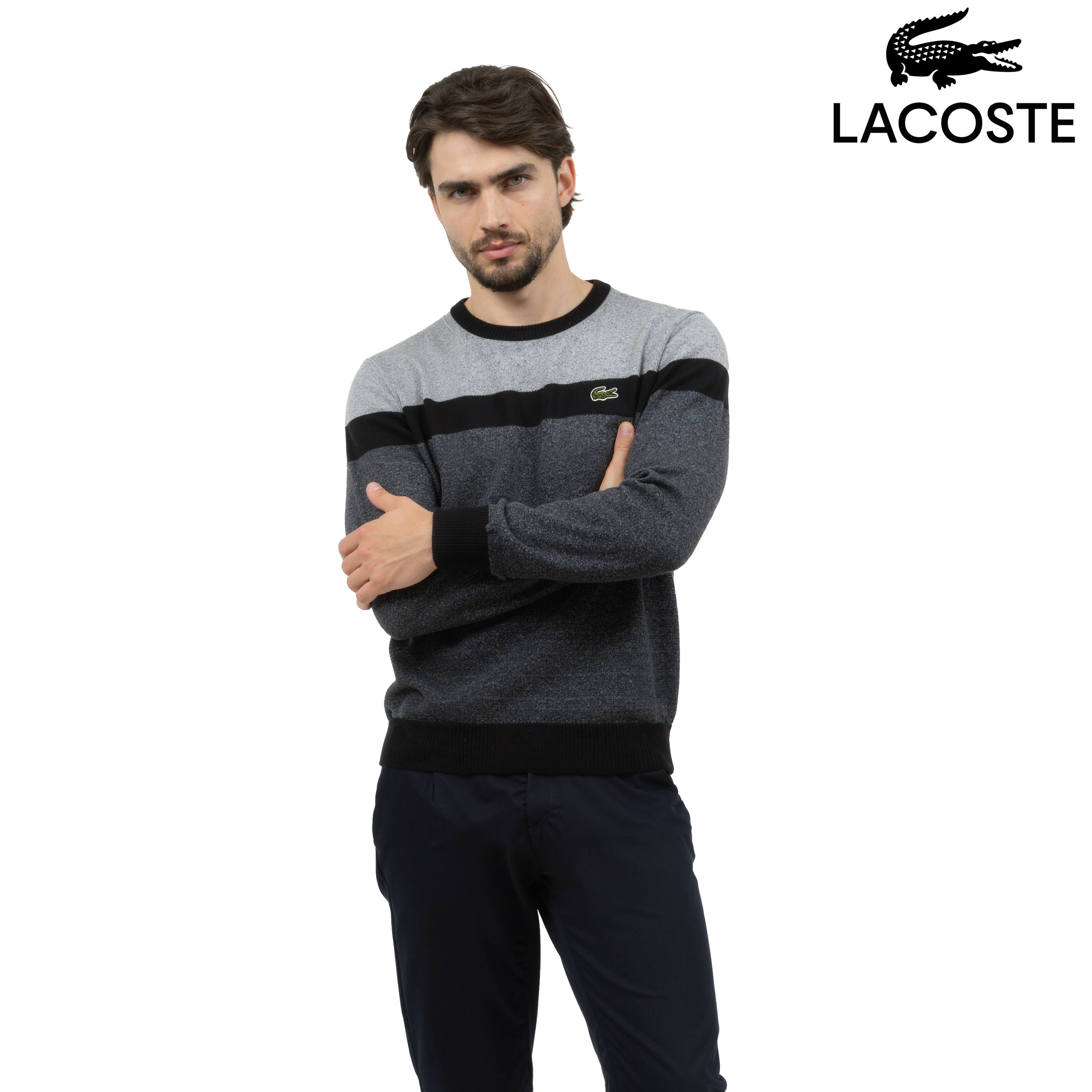 LC Cotton Crew Neck Sweater – Buy 1, Get 1 Free + Free Cap