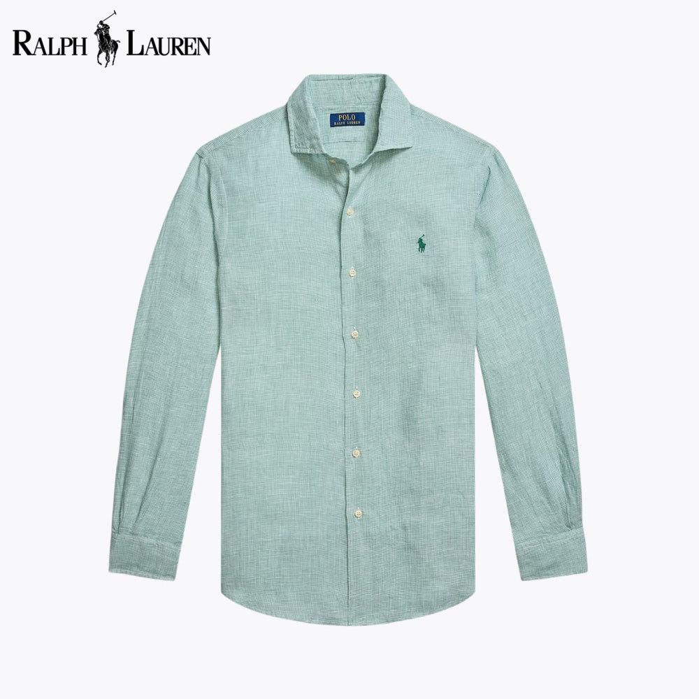 RL Custom Fit Linen Shirt