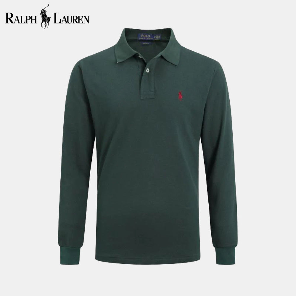 RL Long Slim Fit Dress Shirt