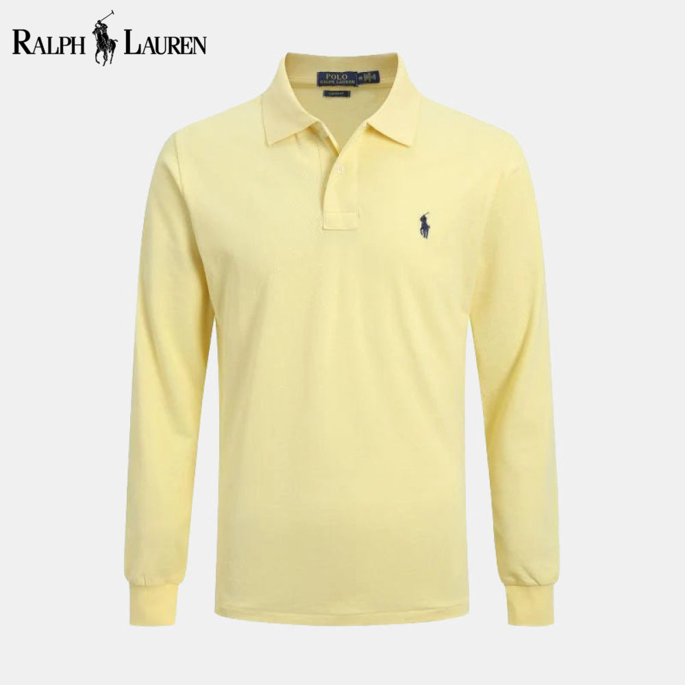RL Long Slim Fit Dress Shirt