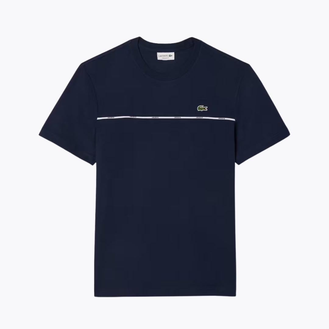 LC Trim Cotton Jersey T-shirt