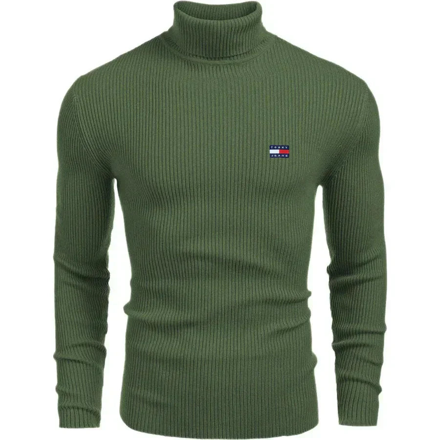 Men's Turtleneck Sweater Tommy